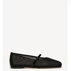 M. Gemi The Amabile Black Mesh Loafer